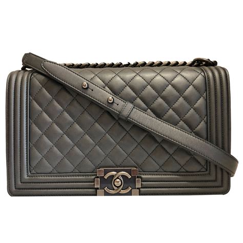 boy chanel flap bag online|More.